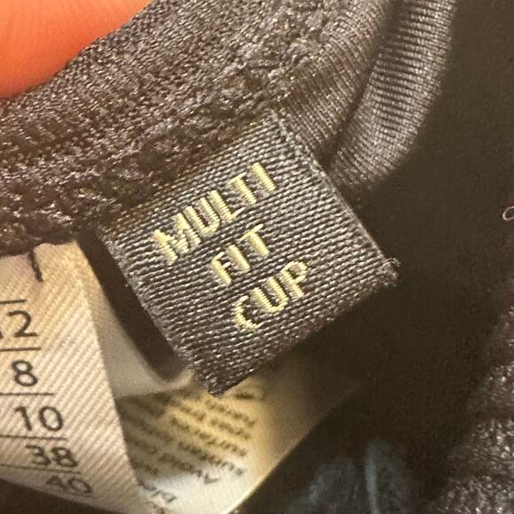 NipTuck Swim Black One Piece Bathing Suit sz 8 Nip Tuck Joanne - Picture 11 of 11